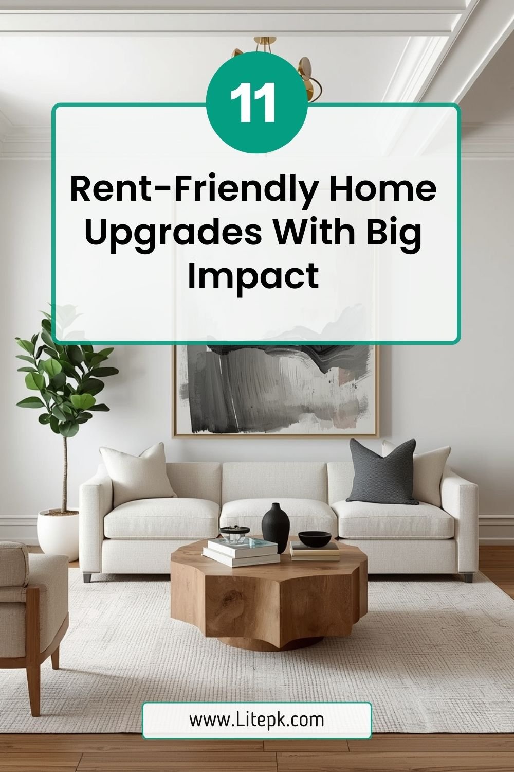 11 Rent-Friendly Home Upgrades With Big Impact