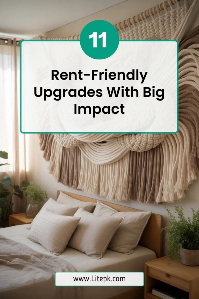 11 Rent-Friendly Upgrades With Big Impact