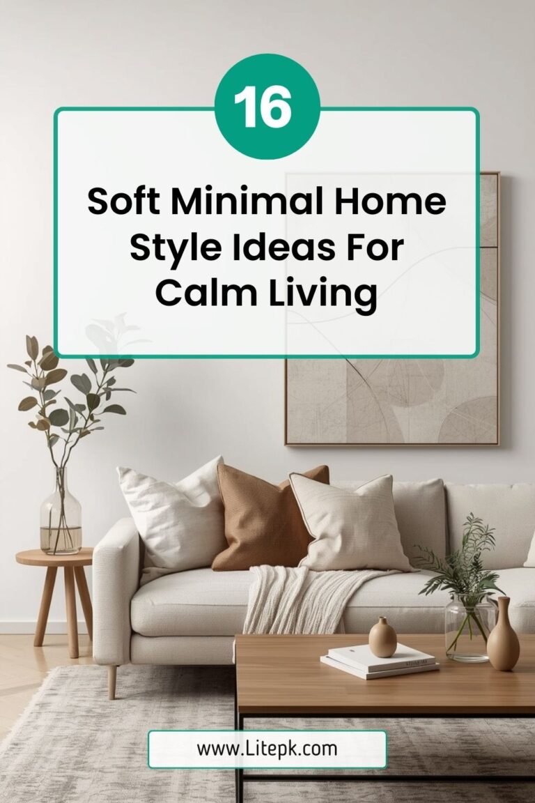 16 Soft Minimal Home Style Ideas For Calm Living