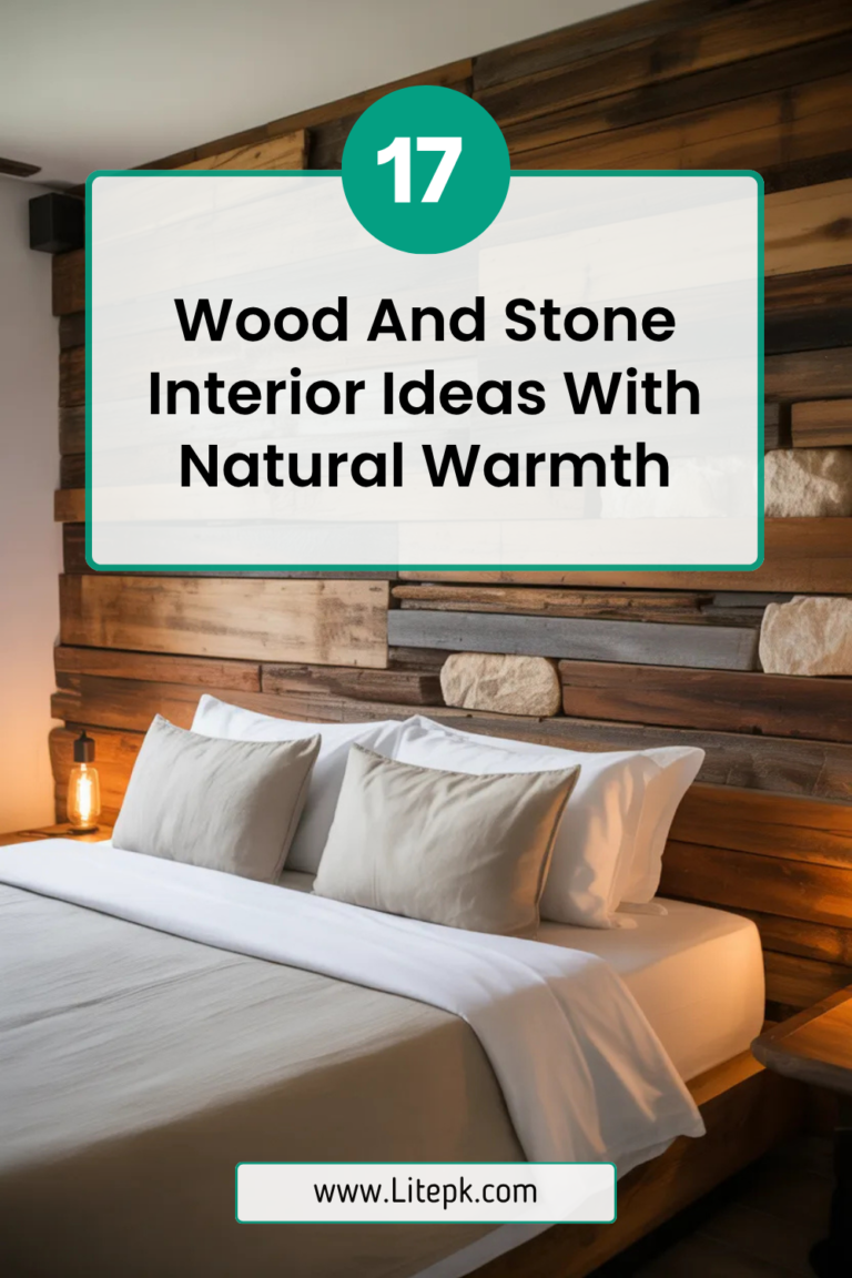 17 Wood And Stone Interior Ideas With Natural Warmth