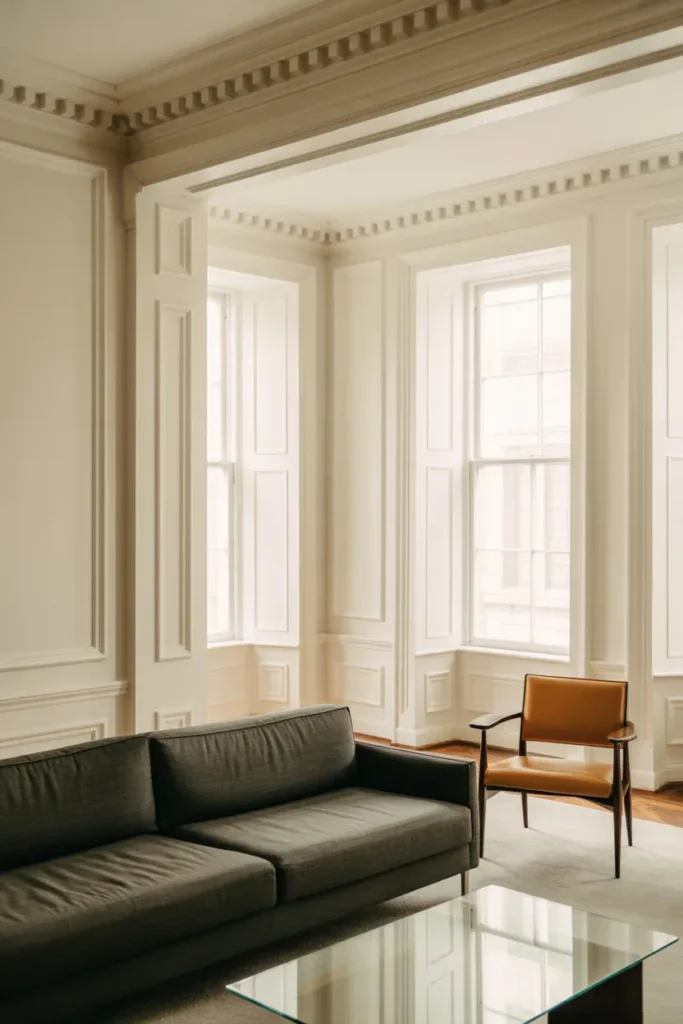 Blend Classic Architecture with Modern Simplicity