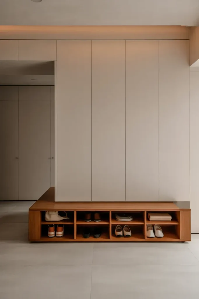 Built-In Storage Benches