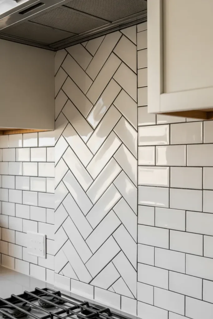 Classic Subway Tile Backsplash