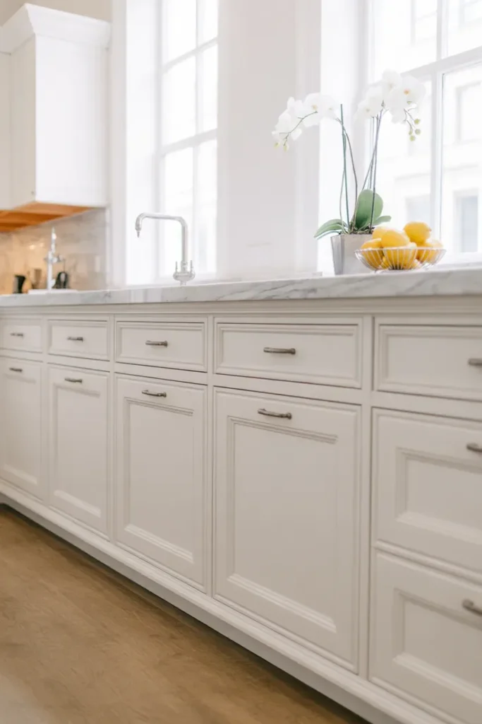 Classic White Cabinets