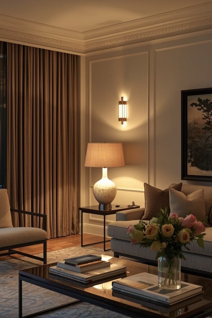 Combine Ambient, Task, and Accent Lighting