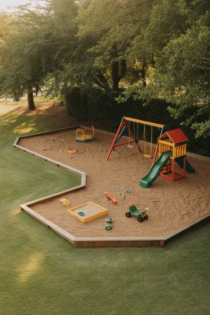 Dedicated Play Zones