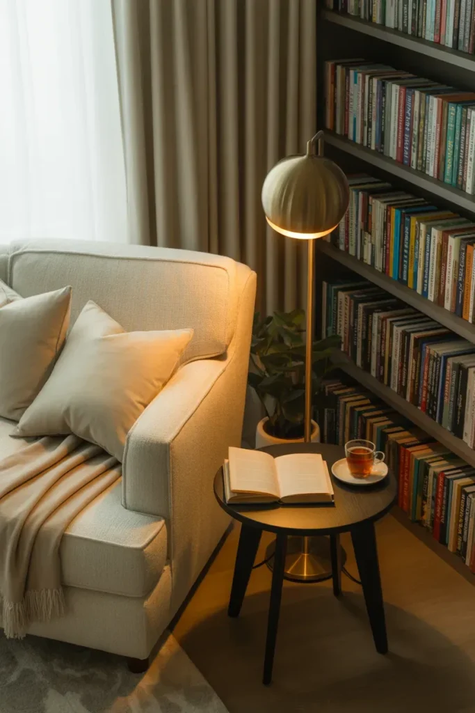 Dedicated Reading Corner Setup
