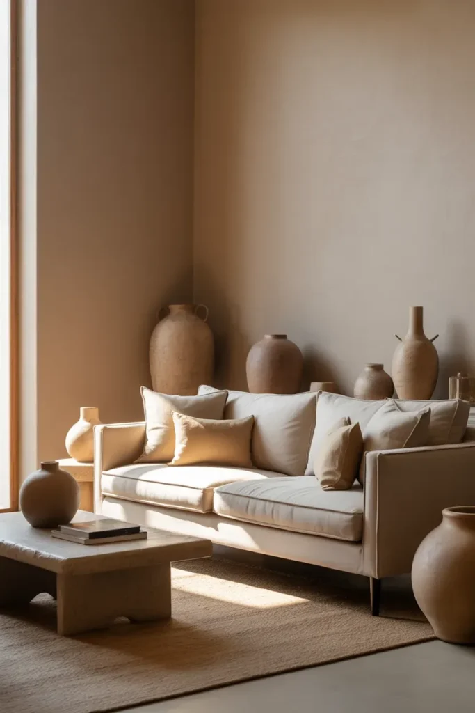 Embrace a Soft Earth-Toned Color Palette