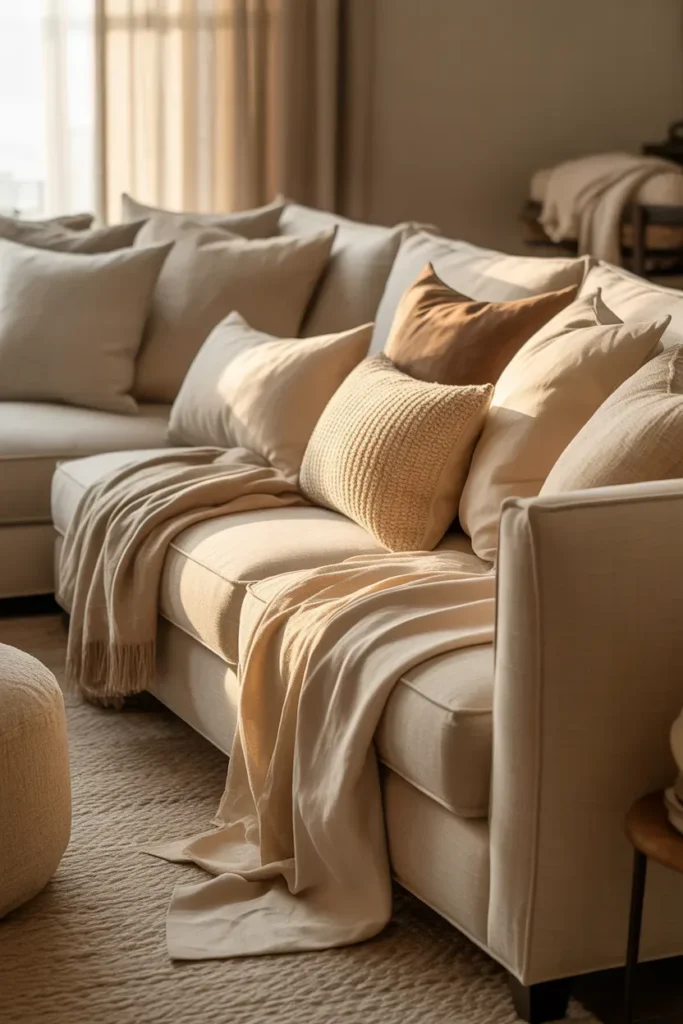  Layered Neutral Textiles