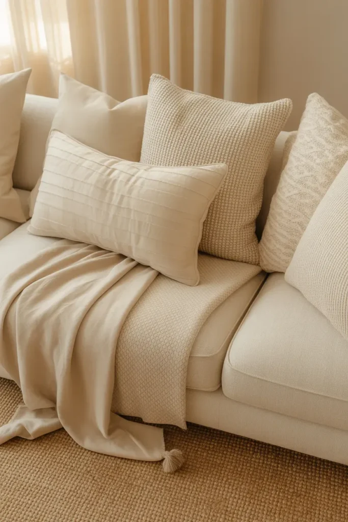 Layered Textiles for Depth and Comfort