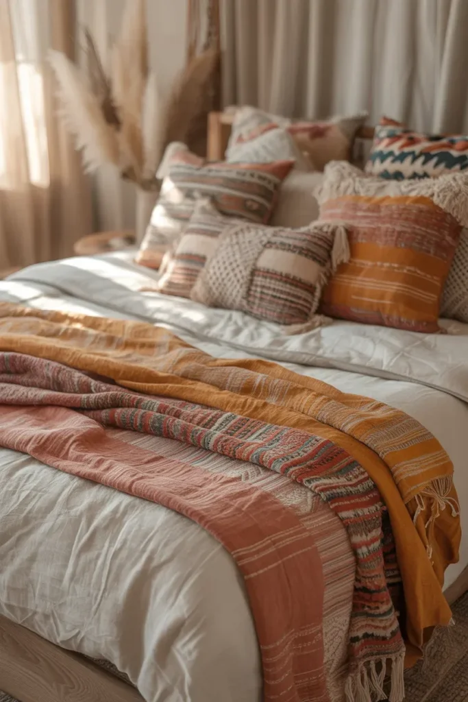 Layered Textiles for Depth and Comfort