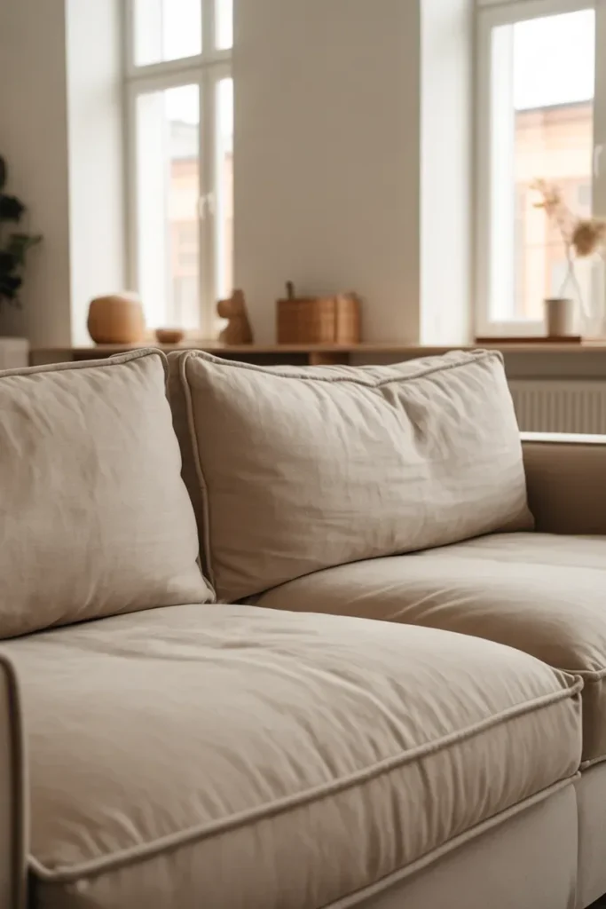 Linen Upholstery for Soft Elegance