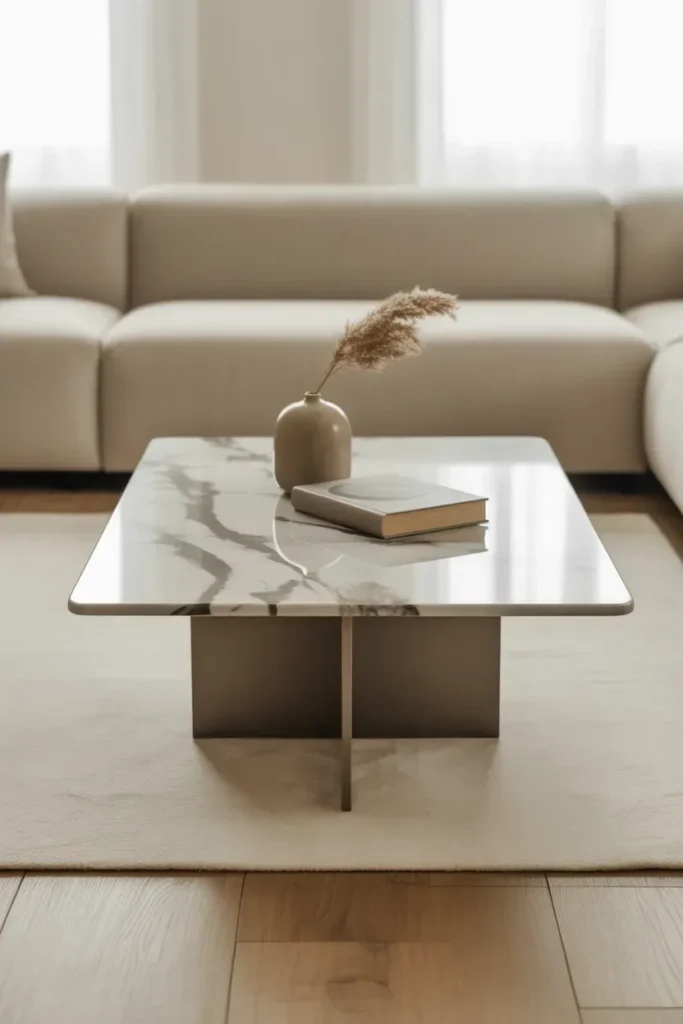 Marble Coffee Table Dupes