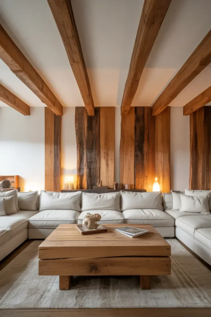 Natural Wood as a Statement Element