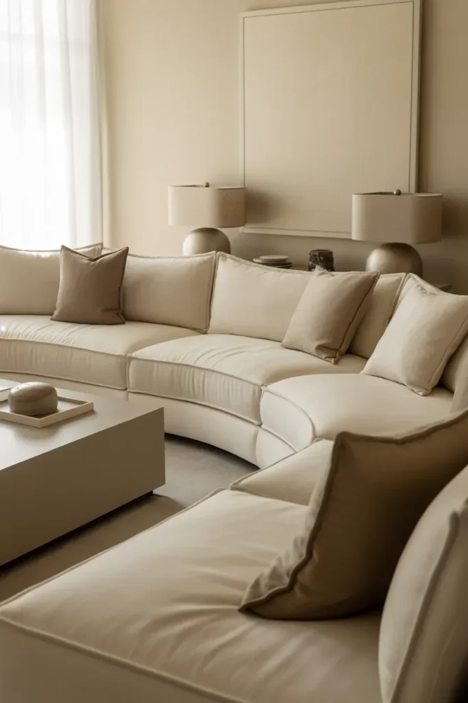 Neutral Color Palette With Depth