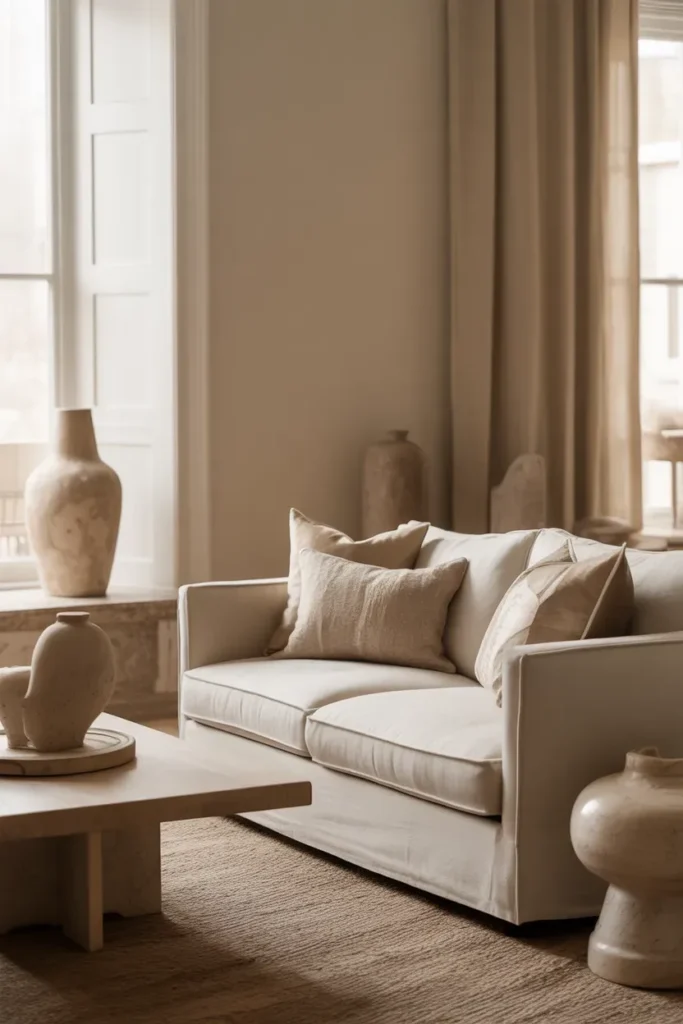 Neutral Color Palette as a Foundation