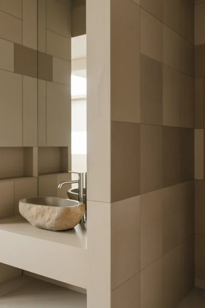 Neutral Color Palette with Depth