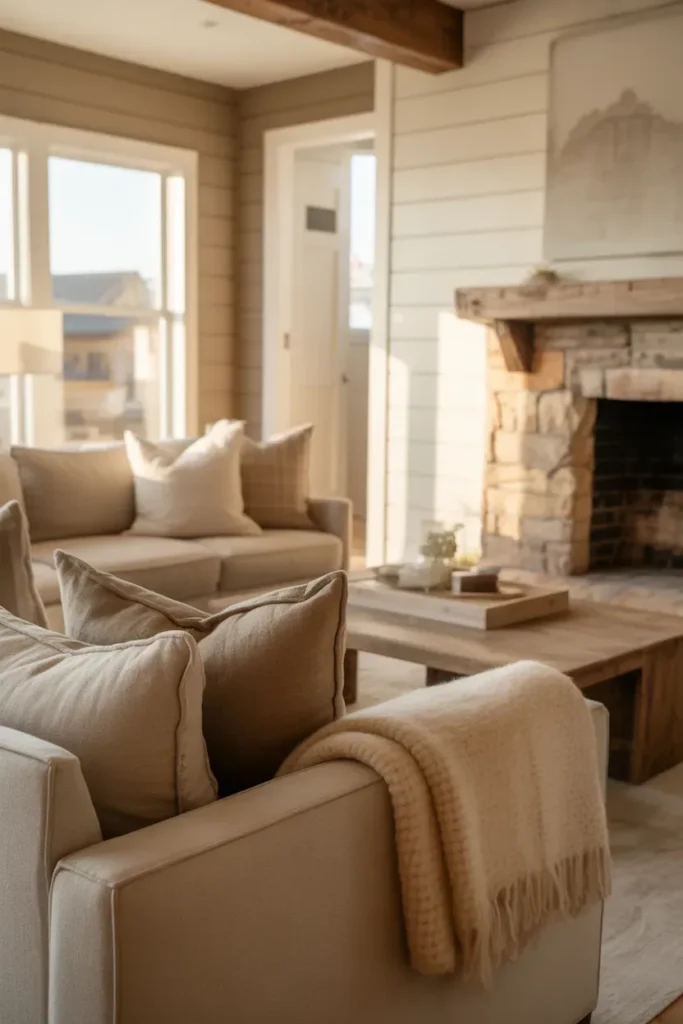 Neutral Color Palette with Warm Undertones