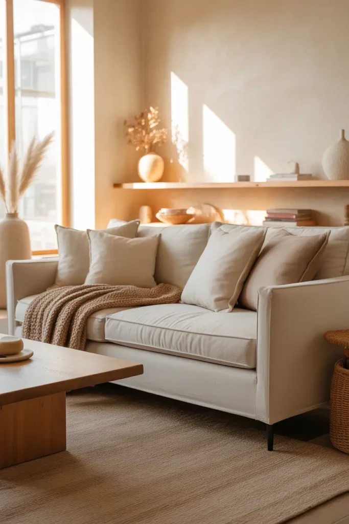 Neutral Color Palette with Warm Undertones