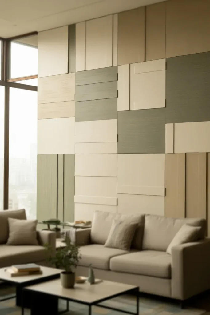 Peel-and-Stick Wall Art Panels