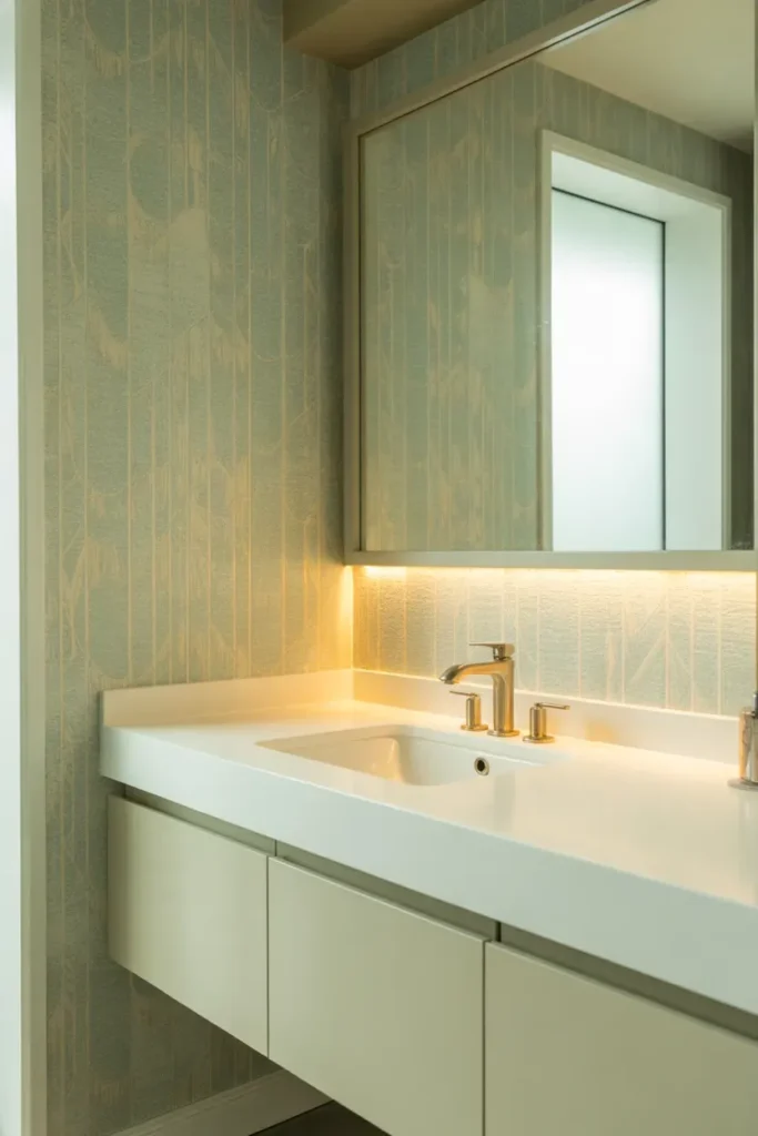 Peel-and-Stick Wallpaper for Instant Style