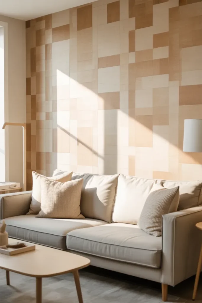 Peel-and-Stick Wallpaper for Instant Transformation