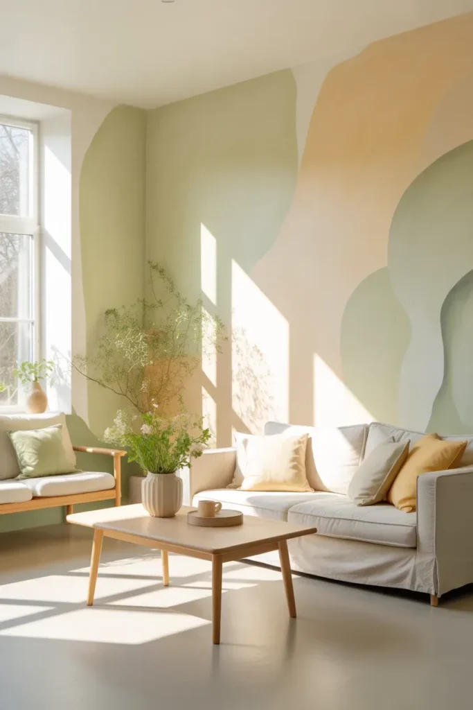 Refresh Walls with Soft Spring Colors