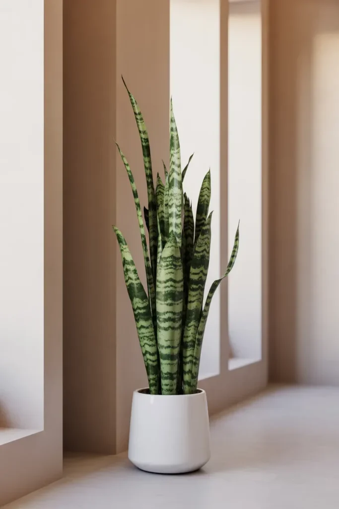 Snake Plant (Sansevieria)