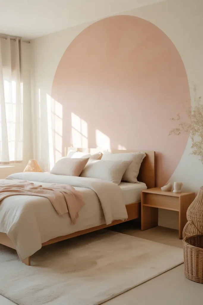 Soft Blush Pink for a Calm Statement