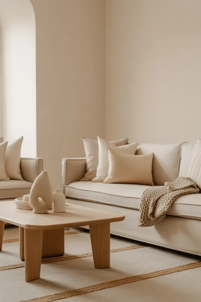 Soft Neutral Color Foundation