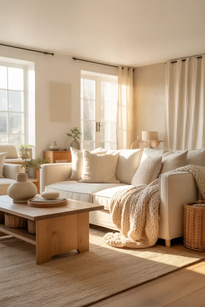  Soft Neutral Palette with Warm Undertones