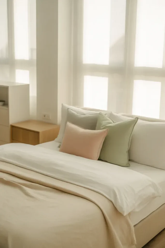 Start with a Light and Airy Color Palette