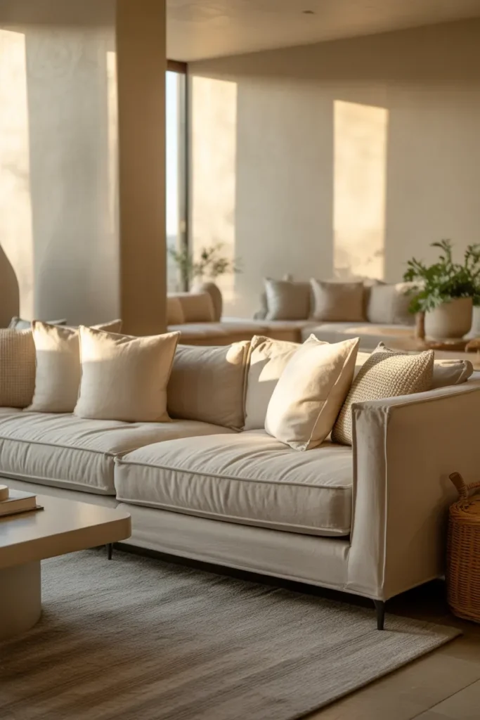 Start with a Neutral Earth-Tone Base