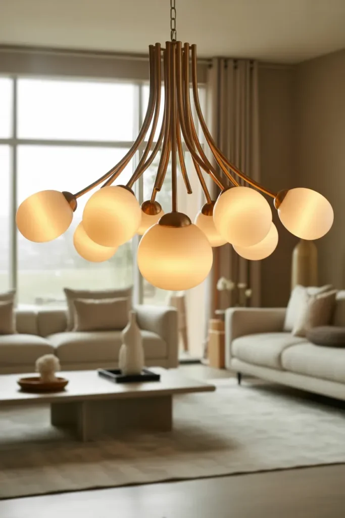 Statement Lighting as a Focal Point