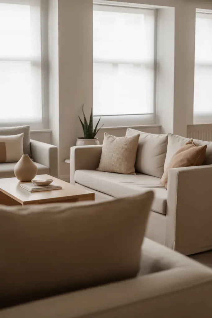 Use Light, Neutral Color Palettes