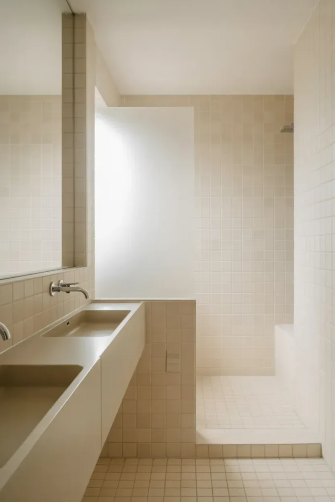 Use Light and Neutral Color Palettes