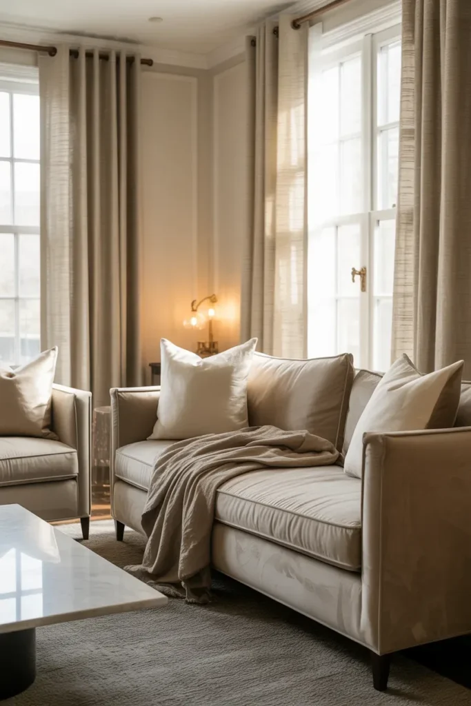  Use Neutral Color Palettes With Depth