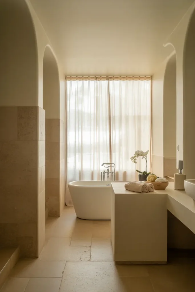 Use a Neutral and Calming Color Palette