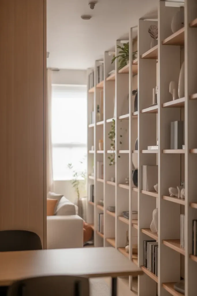 Vertical Wall Shelving