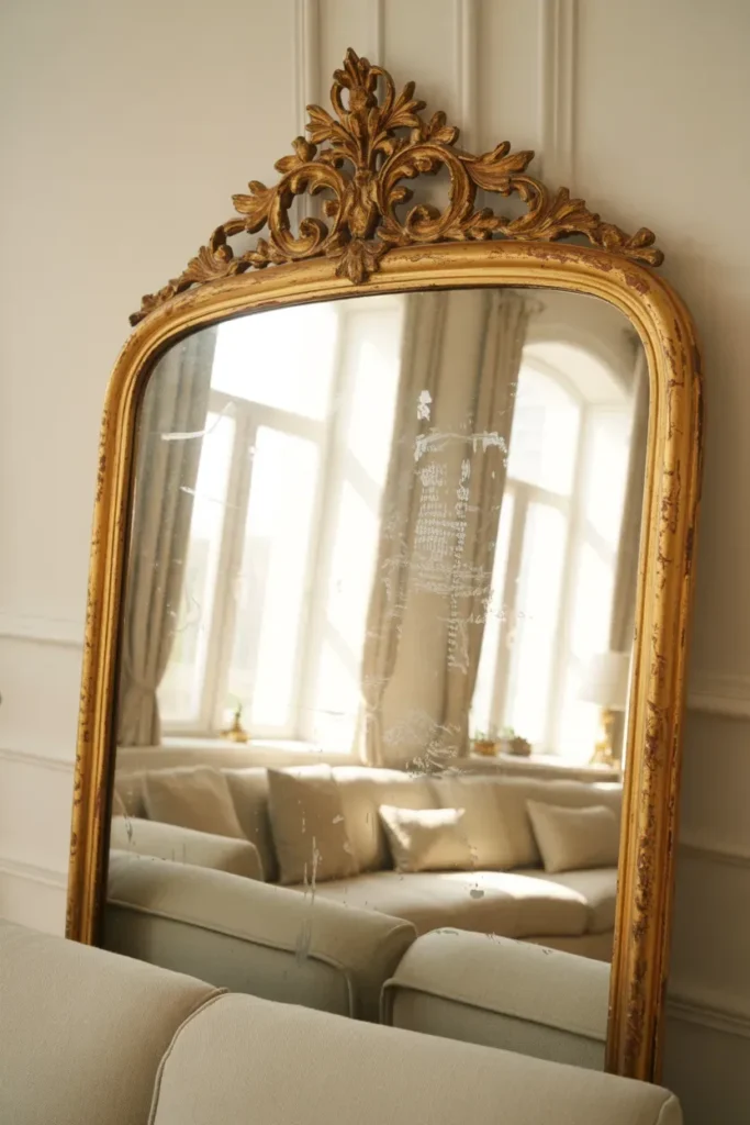 Vintage Mirrors With Character