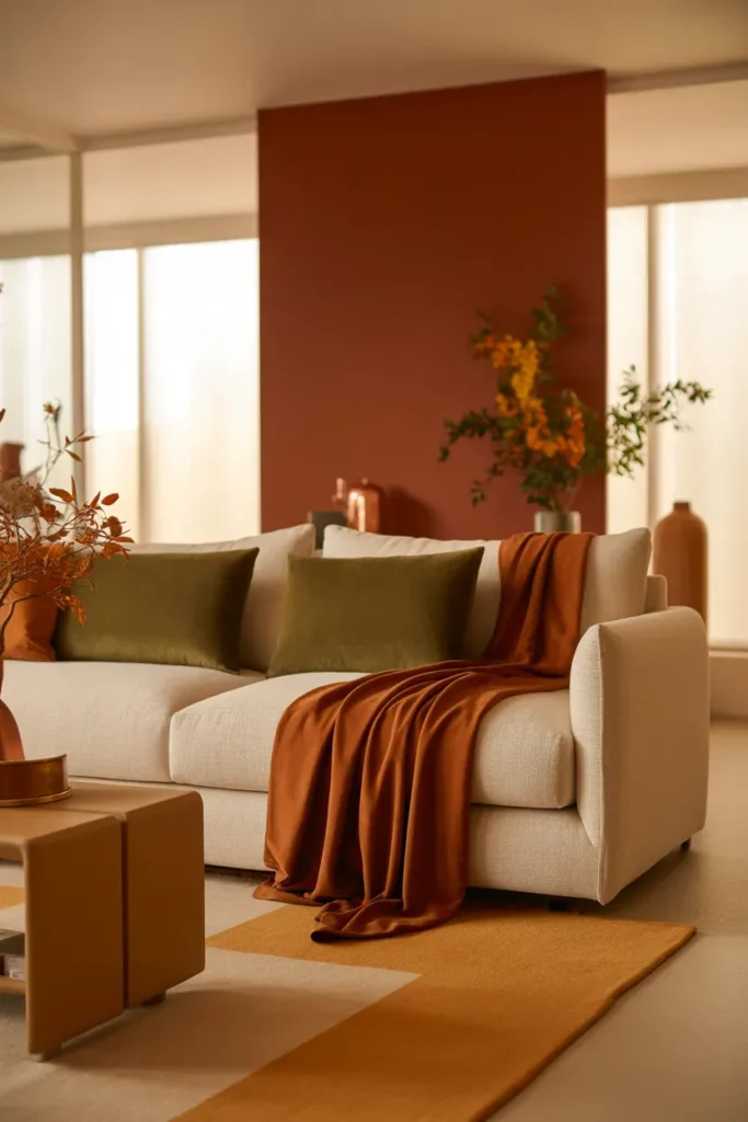 Warm Earth Tone Color Palettes