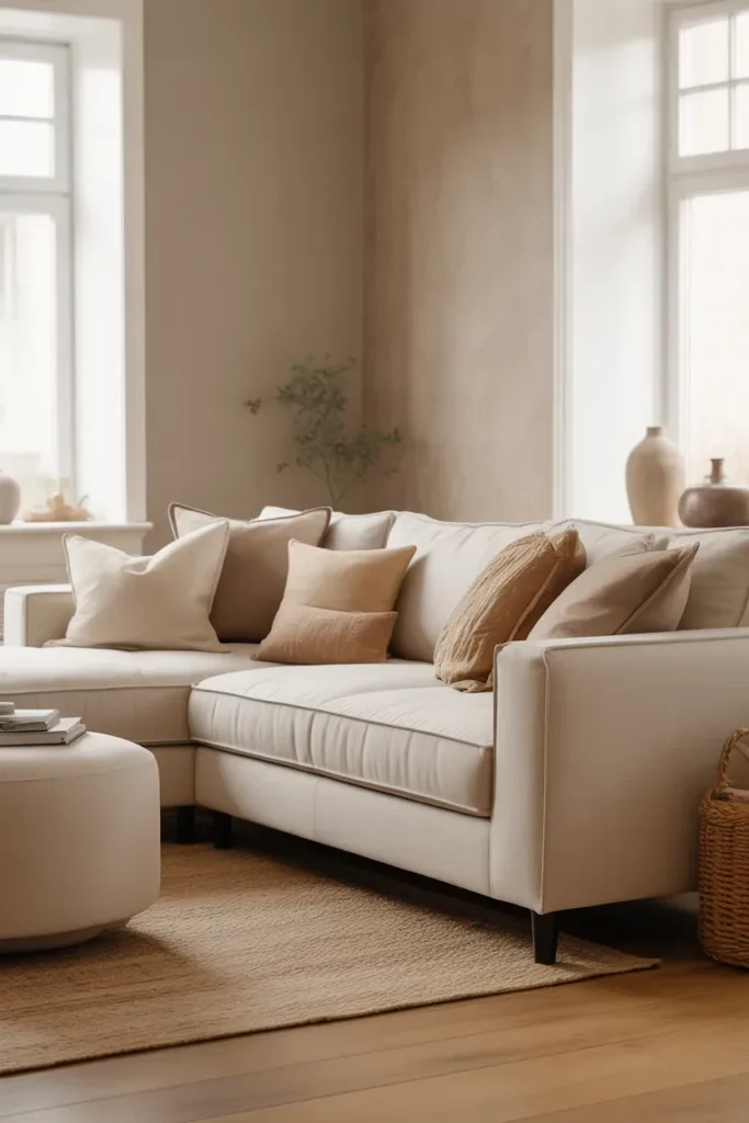 Warm Neutral Color Palette Foundation