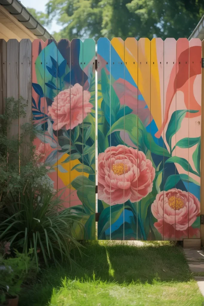Hand-Painted Murals for a Bold Statement