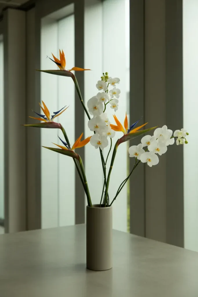 Asymmetrical Modern Arrangement