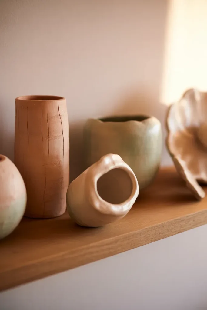 Clay and Ceramic Decorative Pieces