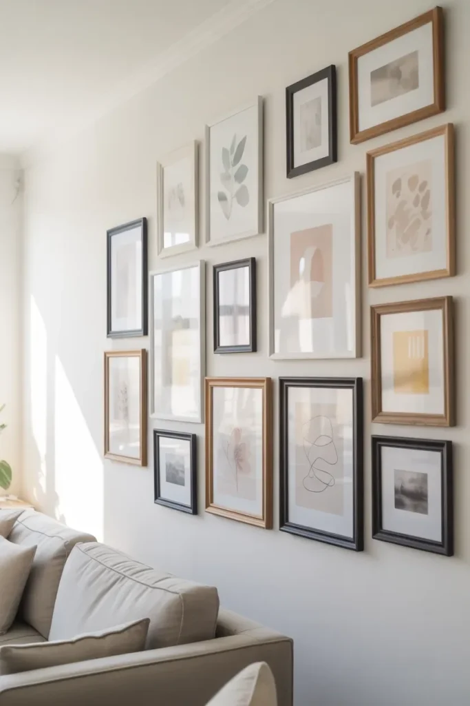 Create a Seasonal Gallery Wall