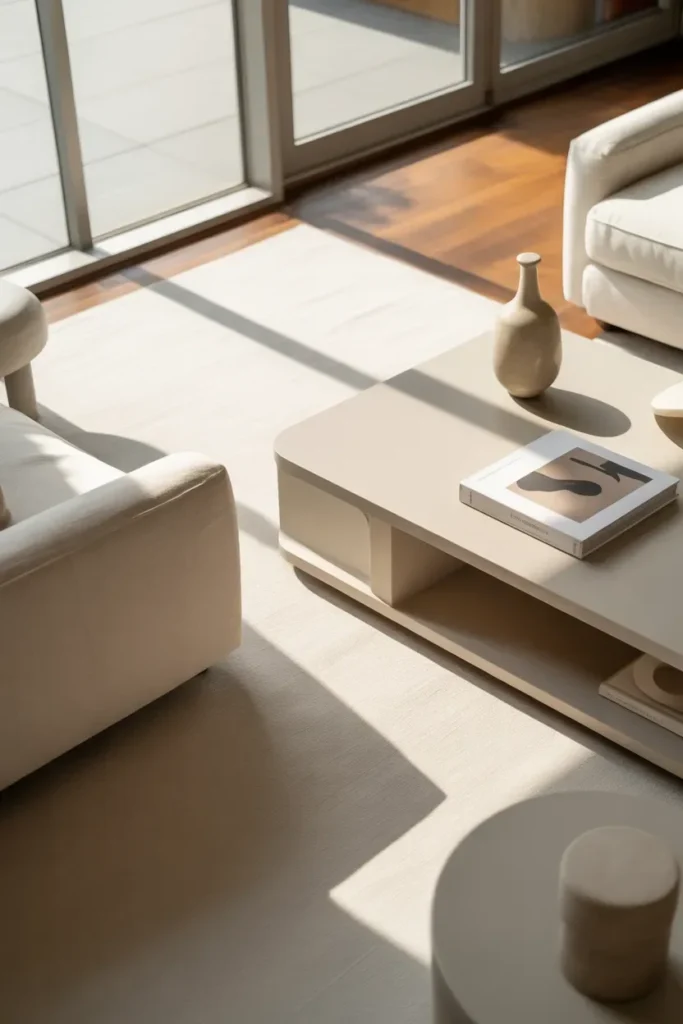 Decluttered Surfaces for Clean Look