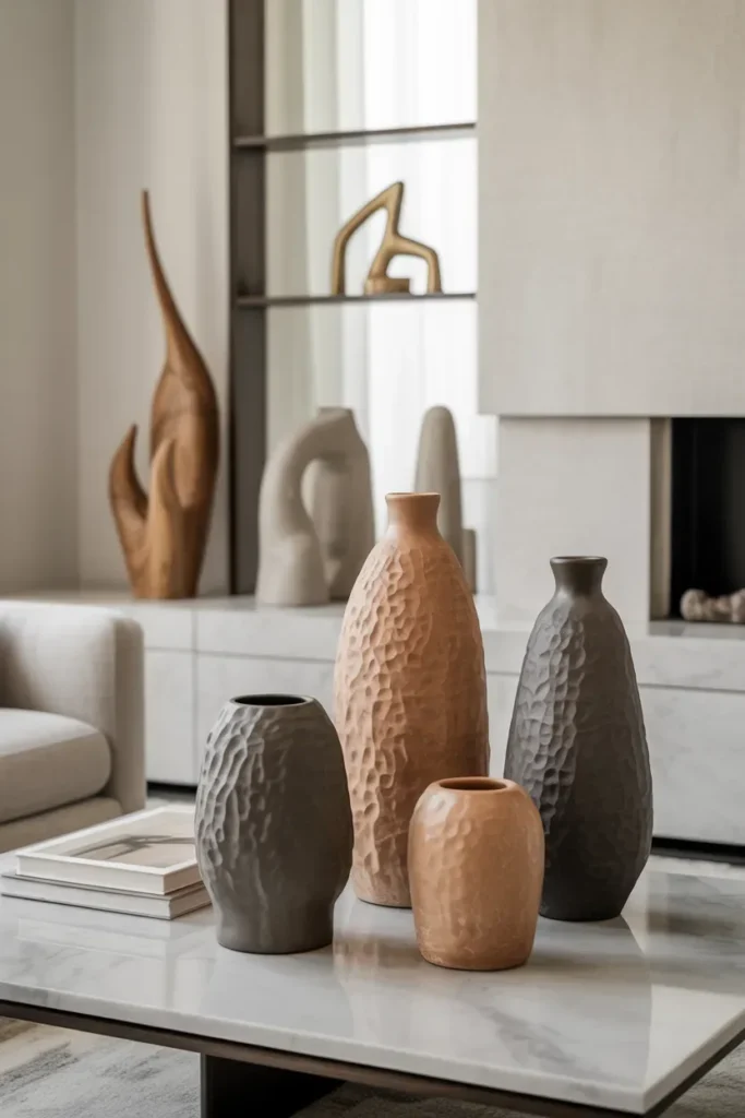 Decorate with Textured Accessories