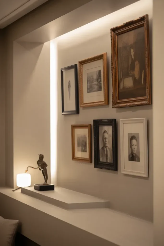 Display Curated Art and Heritage Pieces