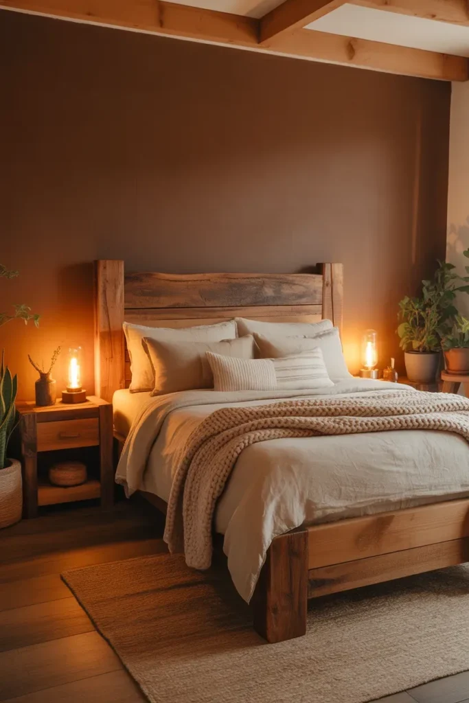 Earthy Brown – Grounding and Warm